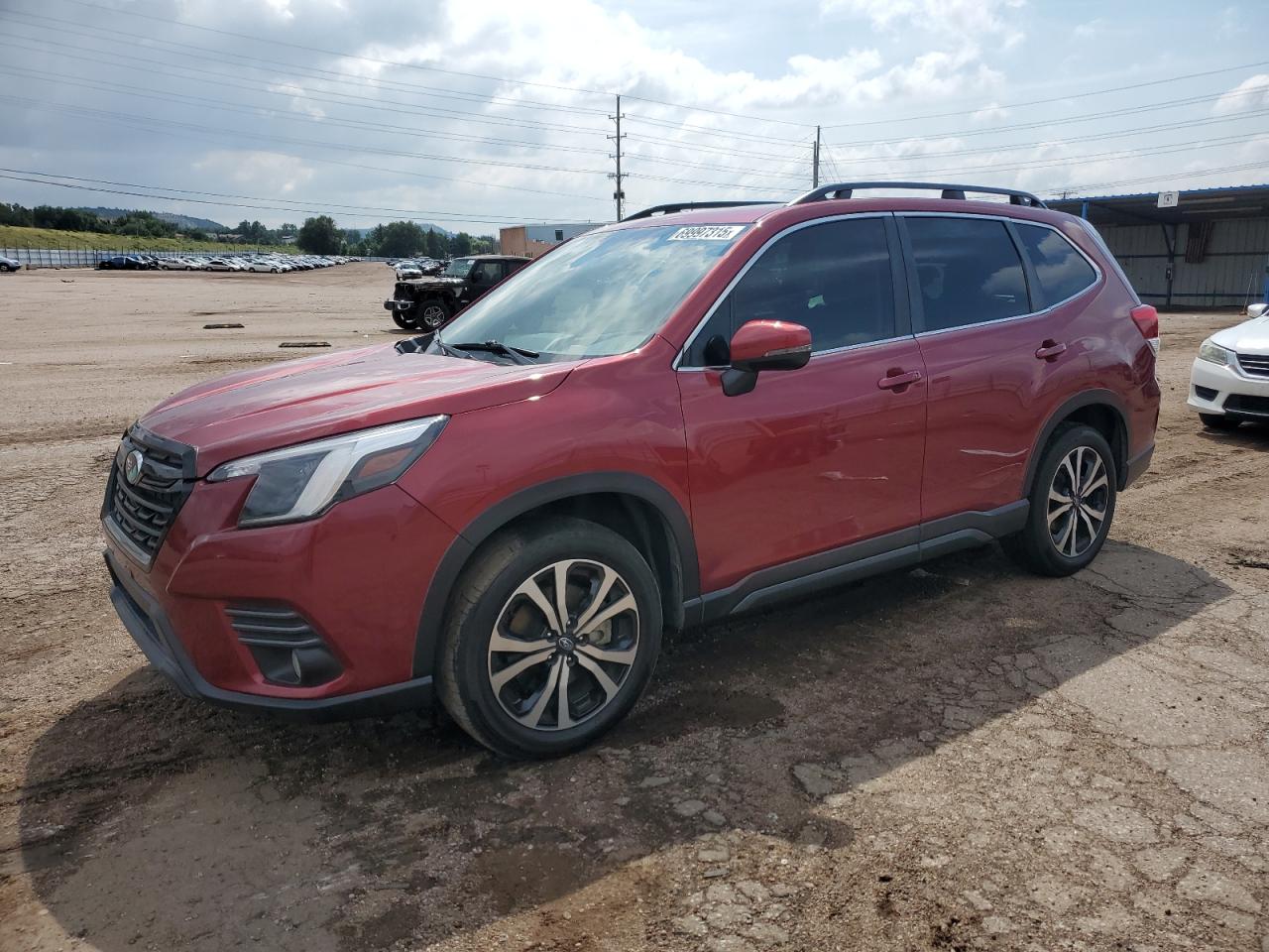 SUBARU FORESTER LIMITED