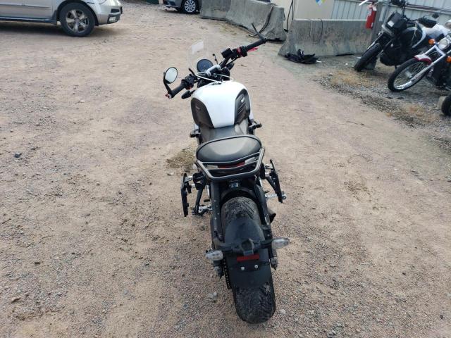 2022 TRIUMPH MOTORCYCLE TRIDENT 66 SMTL10ULXNTAV3491