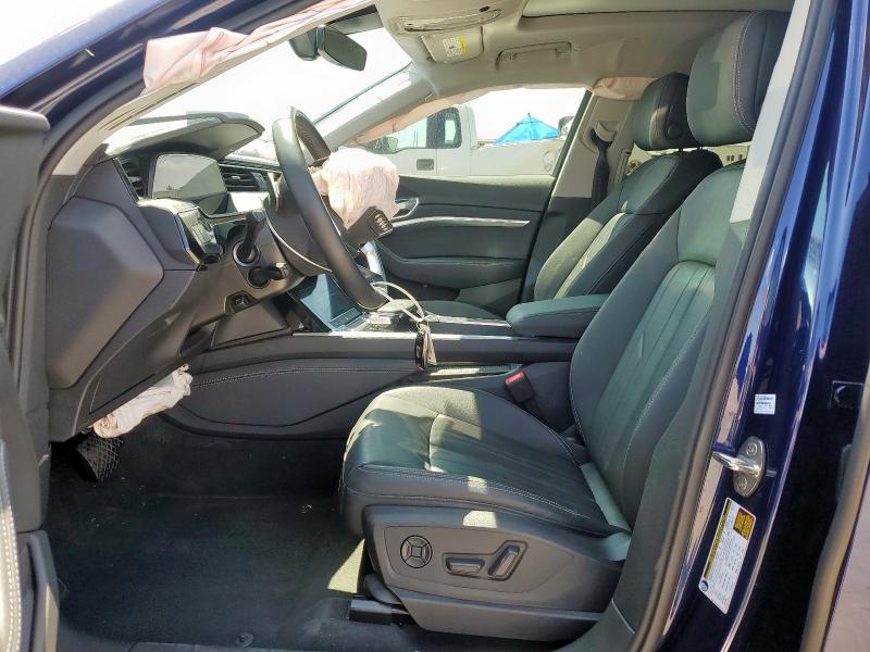 2022 AUDI E-TRON PREMIUM WA1AAAGE8NB020429
