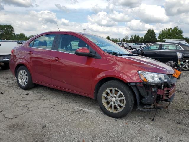 2018 CHEVROLET SONIC LT - 1G1JD5SH0J4129626
