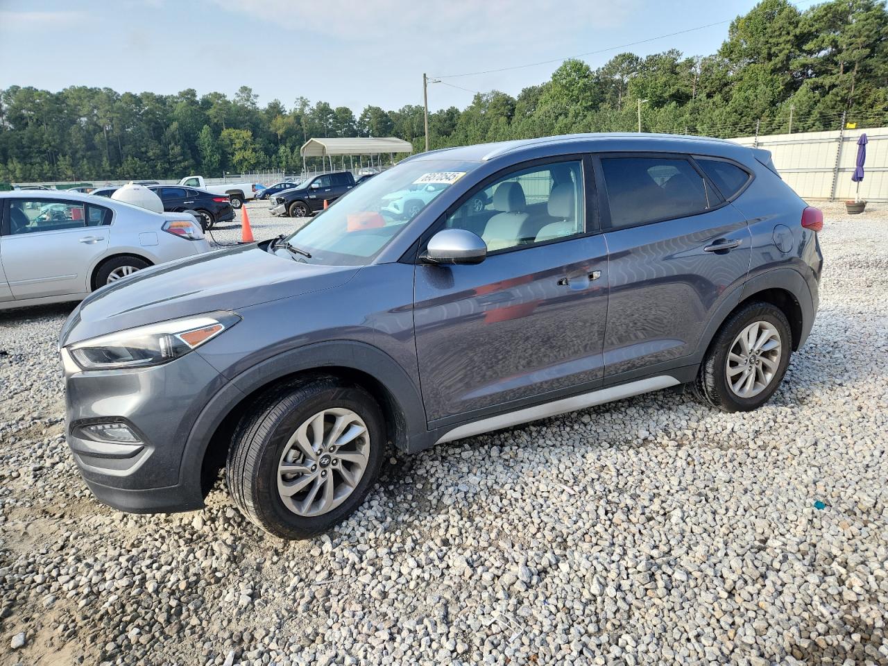 HYUNDAI TUCSON SEL