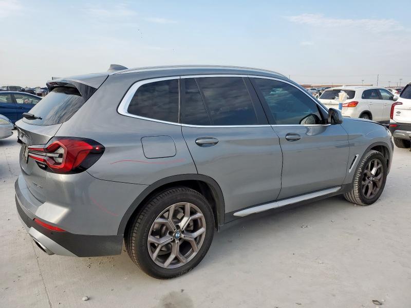 2022 BMW X3 SDRIVE30I 5UX43DP09N9J96754