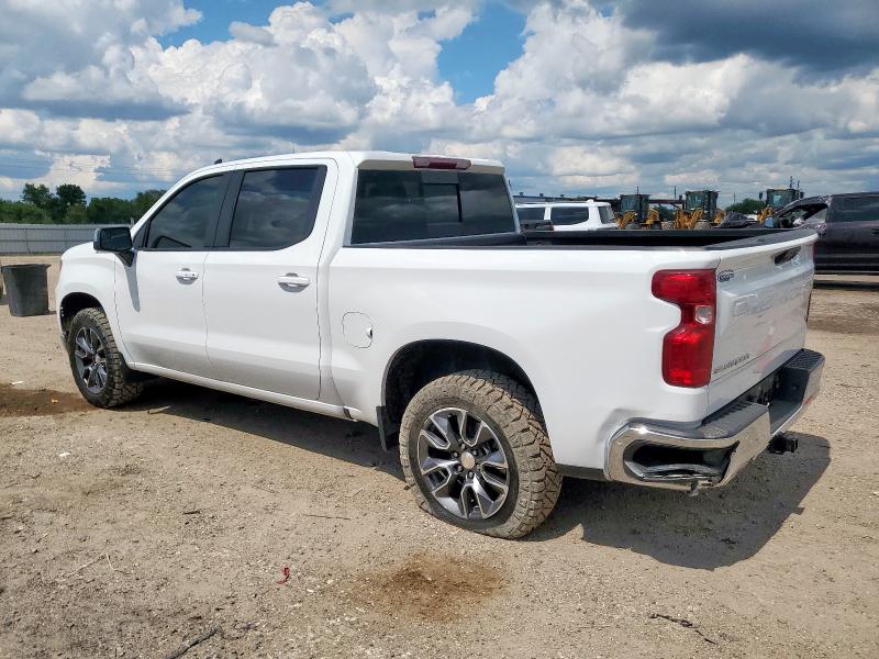 2024 CHEVROLET SILVERADO - 1GCUDDED6RZ314821