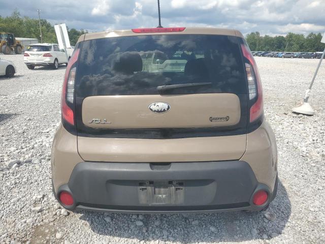 2014 KIA SOUL - KNDJN2A27E7100709