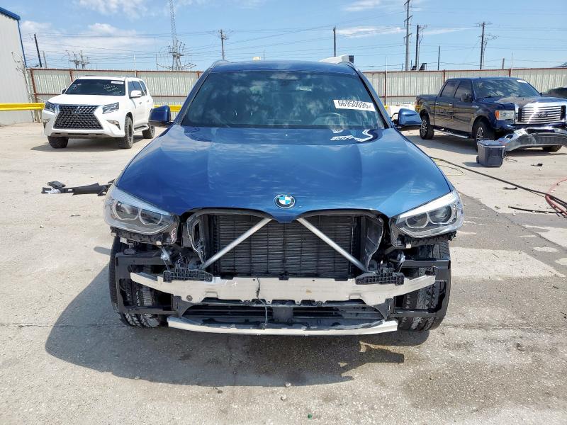 2021 BMW X3 SDRIVE3 5UXTY3C0XM9G56017