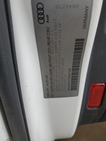 2017 AUDI A4 PREMIUM WAUGNAF41HN061238