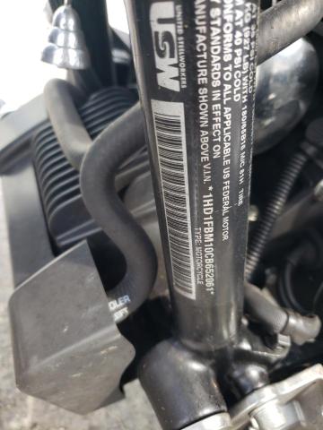 2012 HARLEY-DAVIDSON FLHR ROAD 1HD1FBM10CB652061