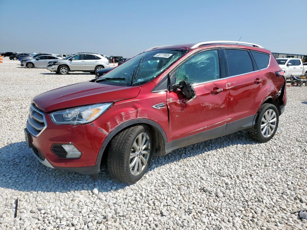 FORD ESCAPE TITANIUM