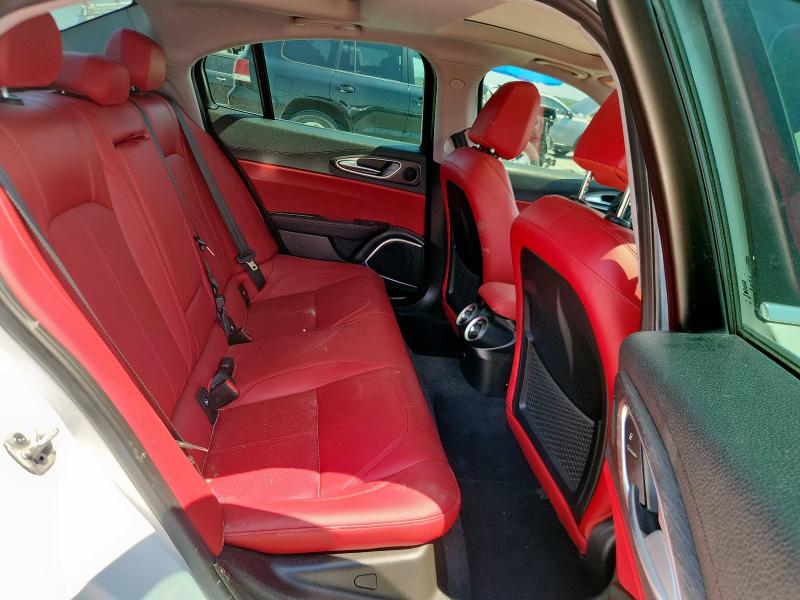 2021 ALFA ROMEO GIULIA TI ZARFAMBN1M7648571
