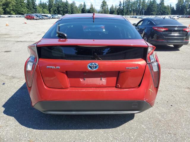 2016 TOYOTA PRIUS JTDKARFU3G3525244