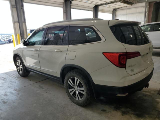 HONDA PILOT EX 2016 white 4dr spor gas 5FNYF6H36GB078913 photo #3