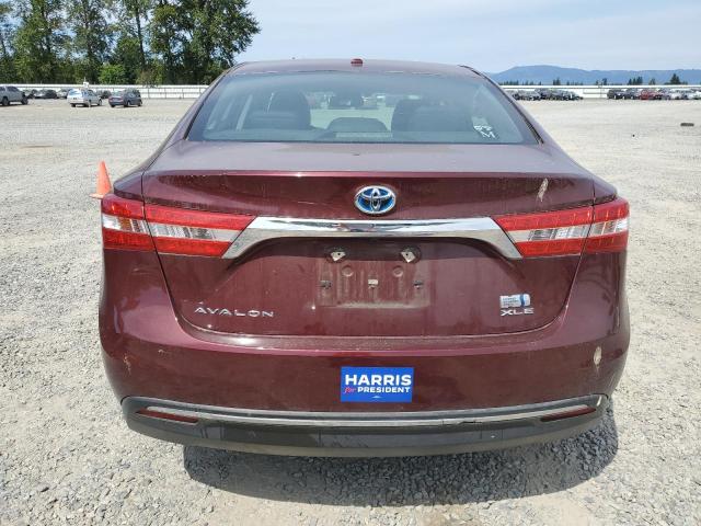 2015 TOYOTA AVALON HYB 4T1BD1EB6FU041940
