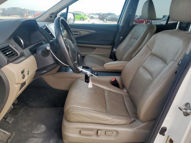 2017 HONDA RIDGELINE 5FPYK2F69HB004699