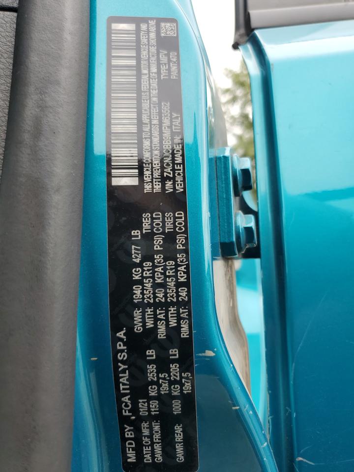 JEEP RENEGADE LATITUDE