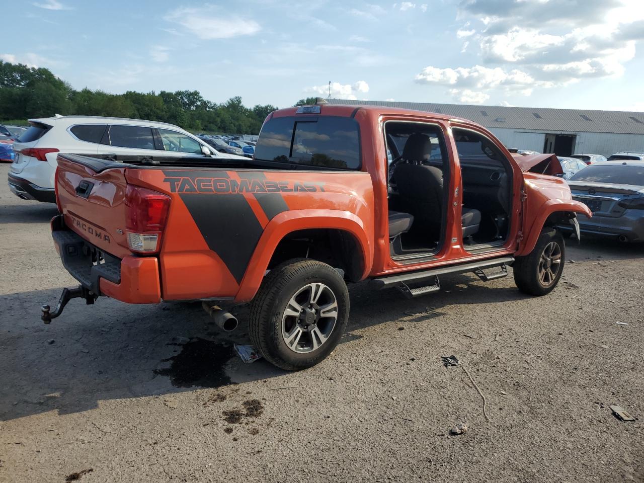 TOYOTA TACOMA DOUBLE CAB