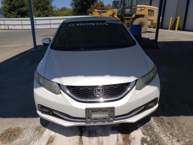 2015 HONDA CIVIC EXL 19XFB2F94FE219954