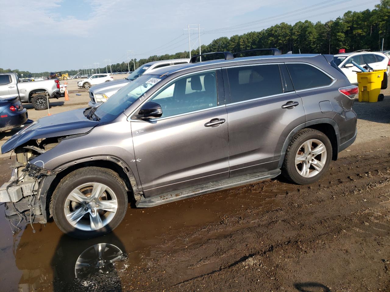TOYOTA HIGHLANDER LIMITED