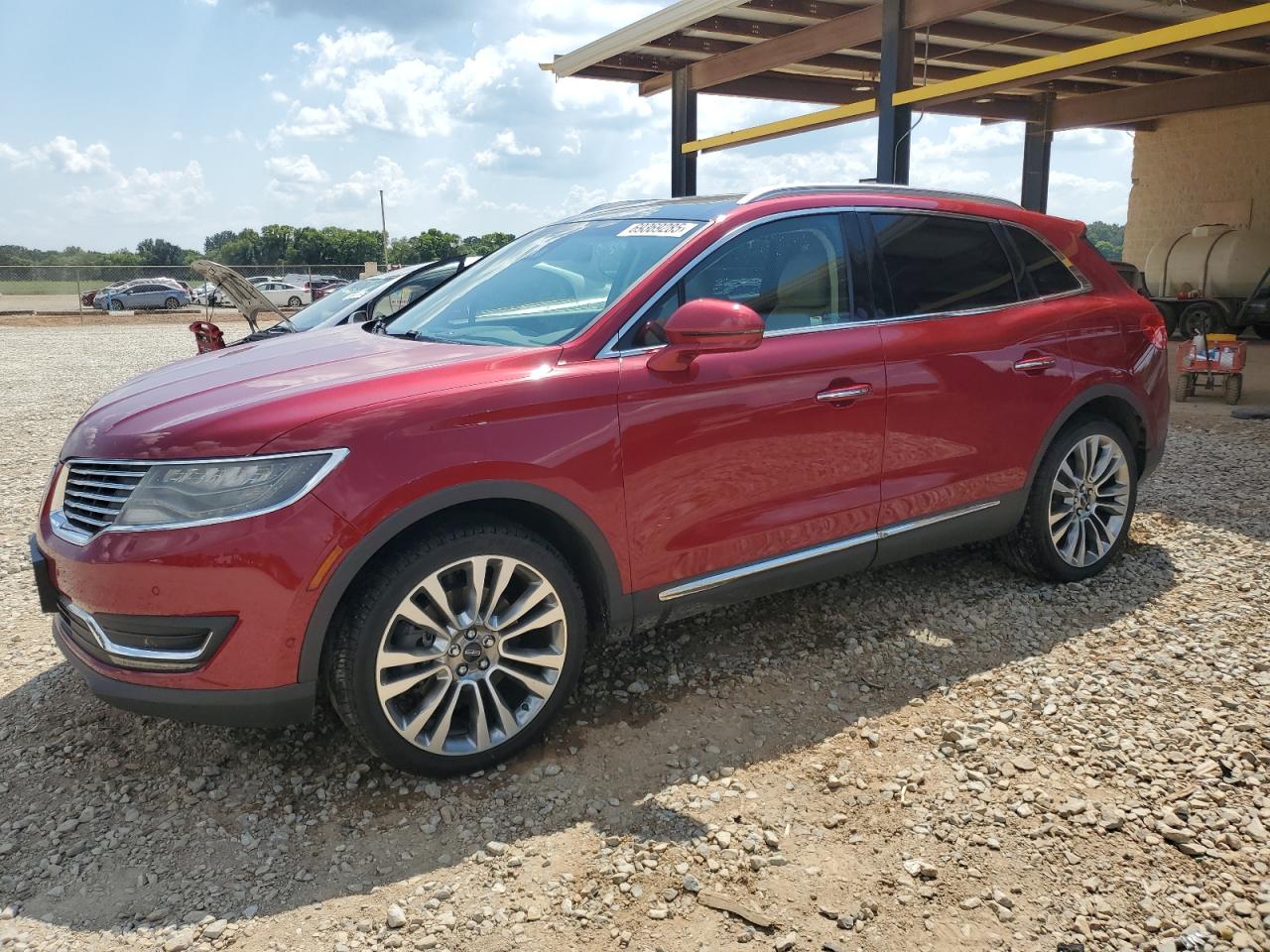 LINCOLN MKX RESERVE