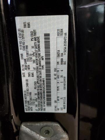 2014 FORD ESCAPE SE - 1FMCU9GX8EUC35461