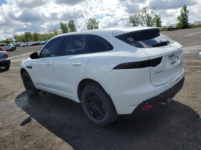 2017 JAGUAR F-PACE PRE SADCK2BN6HA086579