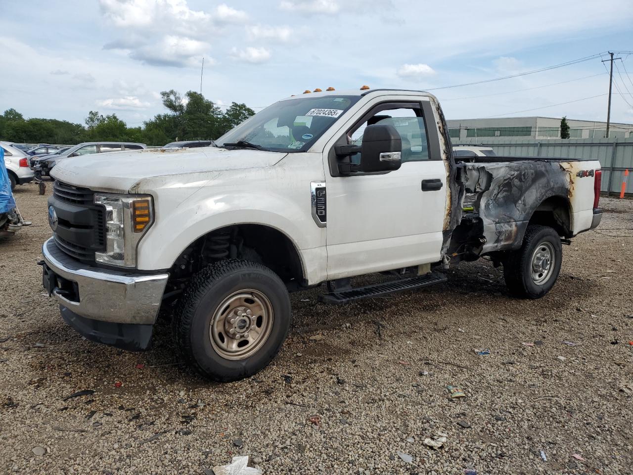 FORD F-250 SUPER DUTY