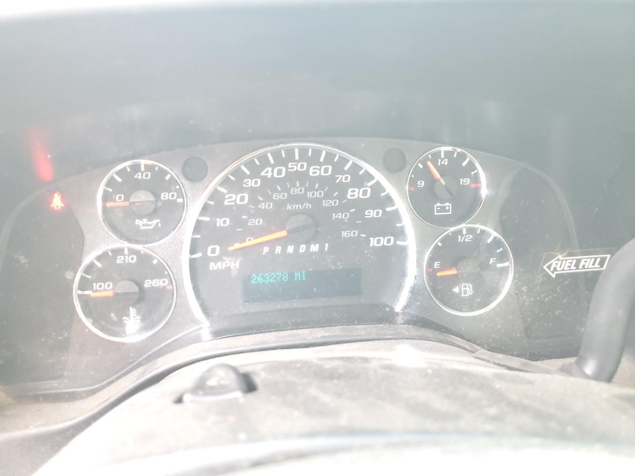 GMC SAVANA CUTAWAY G3500