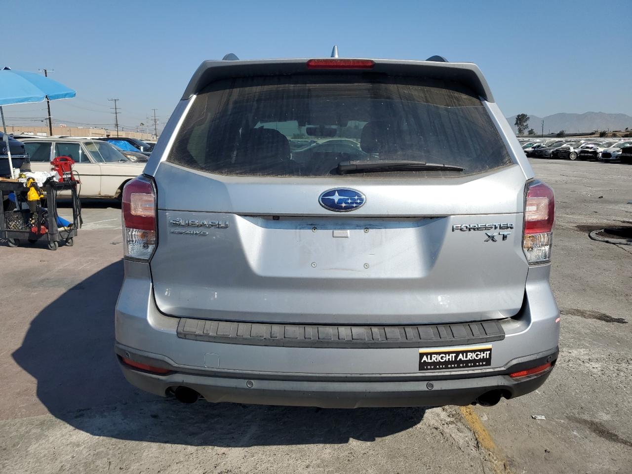 SUBARU FORESTER 2.0XT TOURING