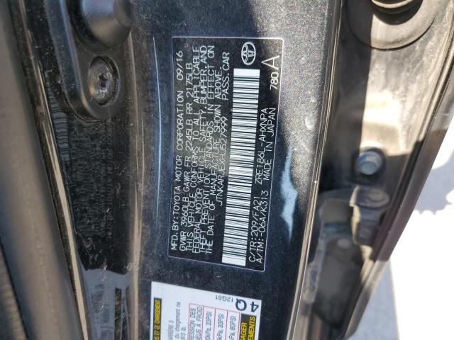 2017 TOYOTA COROLLA IM JTNKARJEXHJ527999