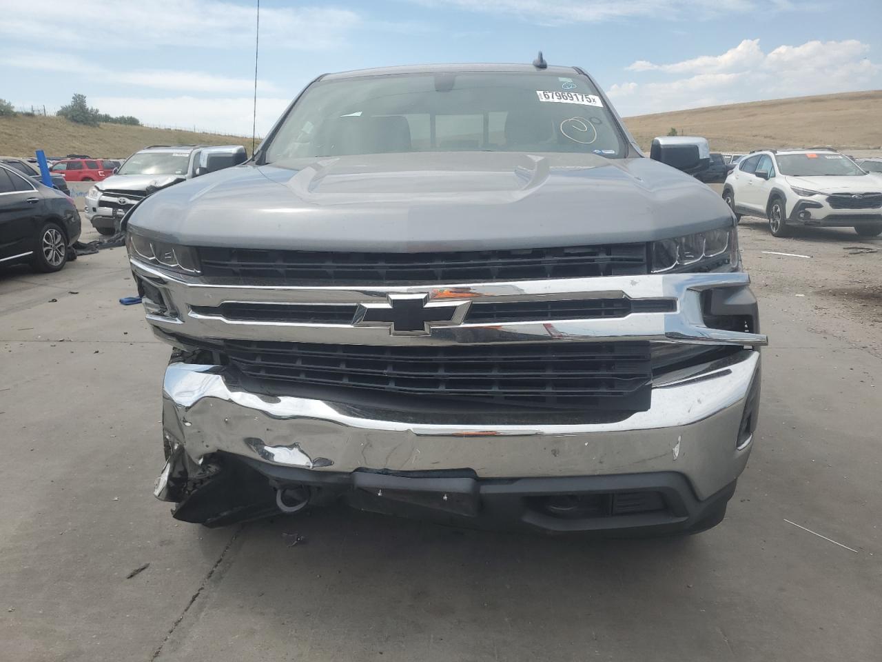 CHEVROLET SILVERADO K1500 LT