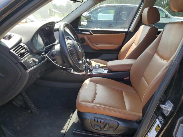 2015 BMW X3 XDRIVE28I 5UXWX9C58F0D57437
