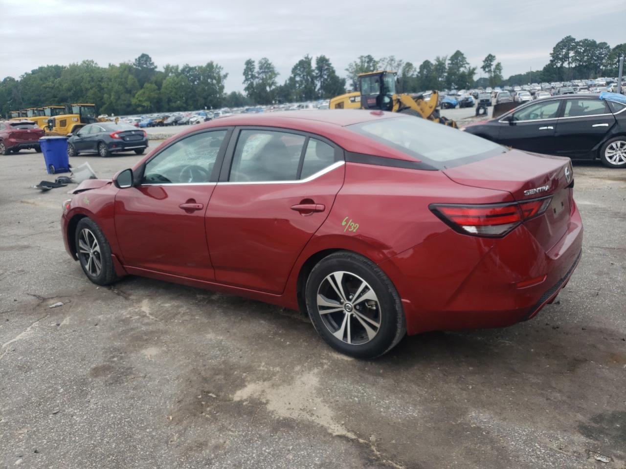 Lot #3293307484 2022 NISSAN SENTRA SV