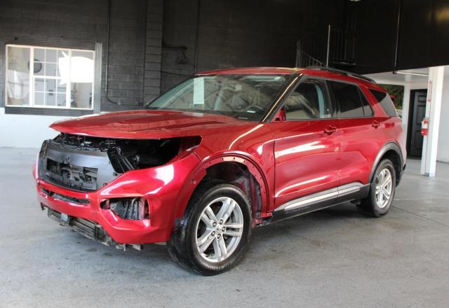2020 FORD EXPLORER XLT 1FMSK8DH3LGC90825