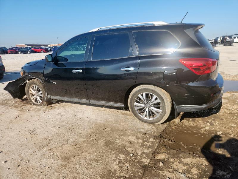 2018 NISSAN PATHFINDER 5N1DR2MN9JC621208
