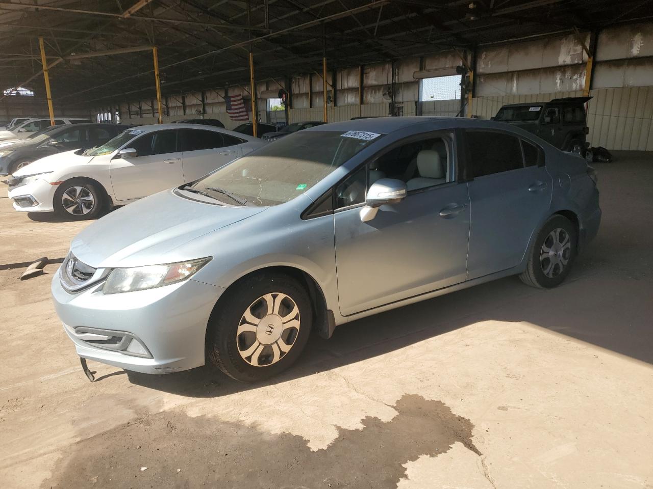 HONDA CIVIC HYBRID L