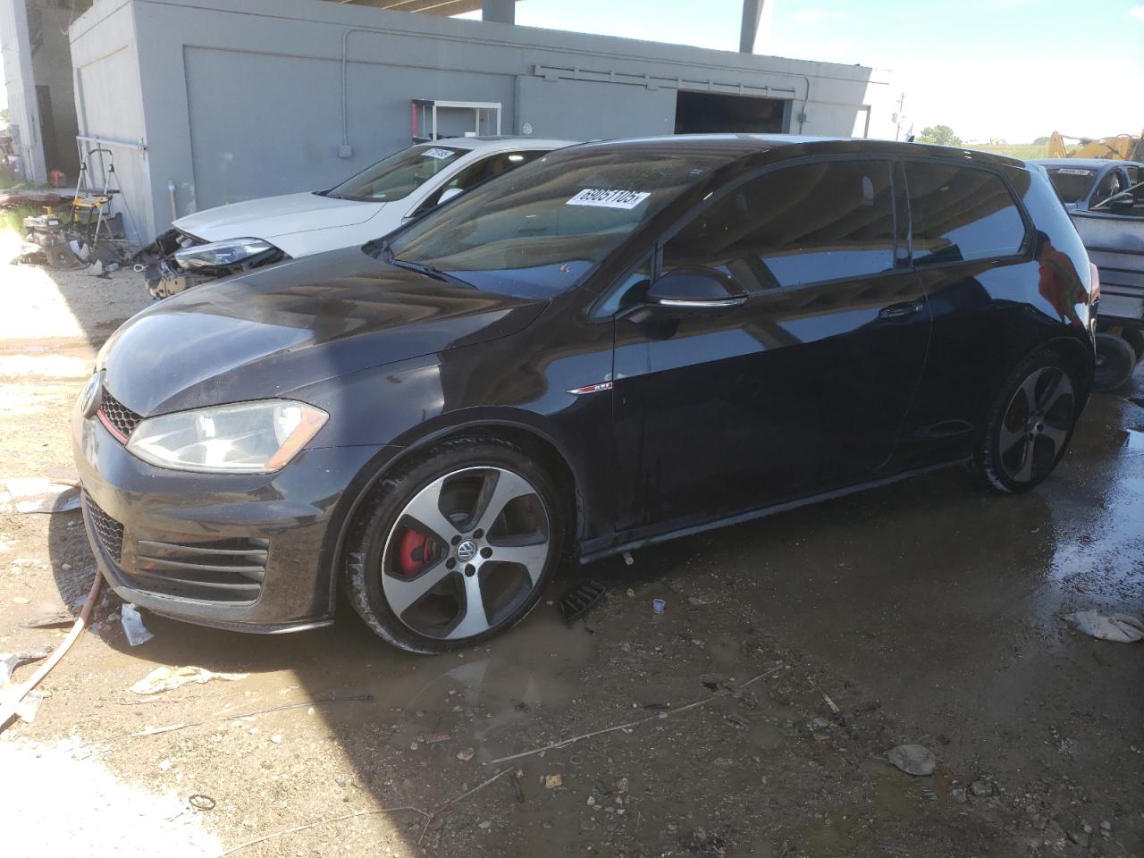 VOLKSWAGEN GOLF GTI