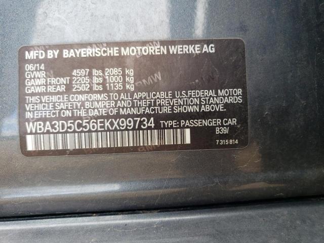 2014 BMW 328 D XDRI - WBA3D5C56EKX99734