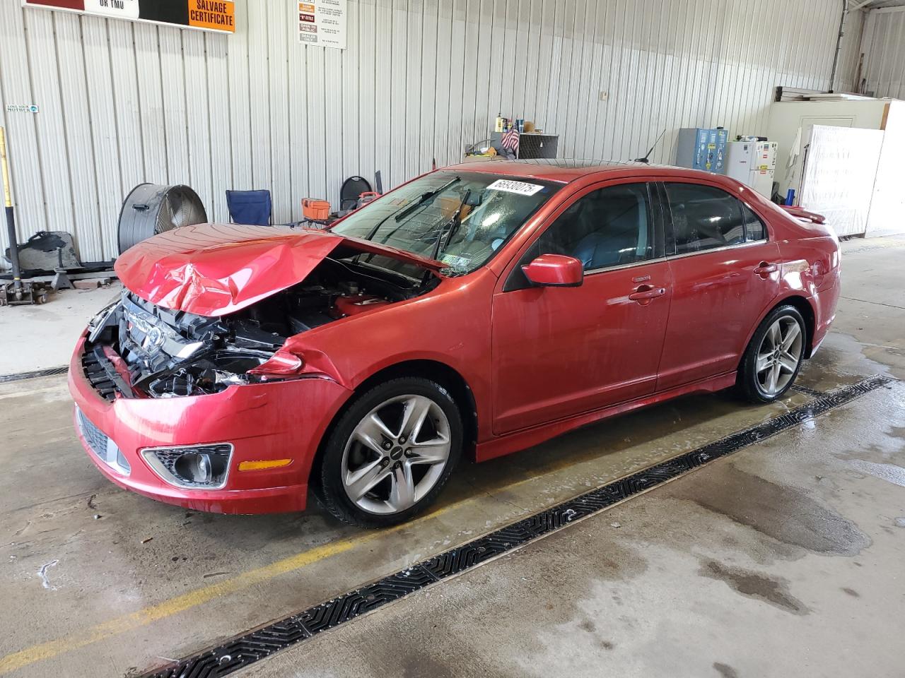 FORD FUSION SPORT