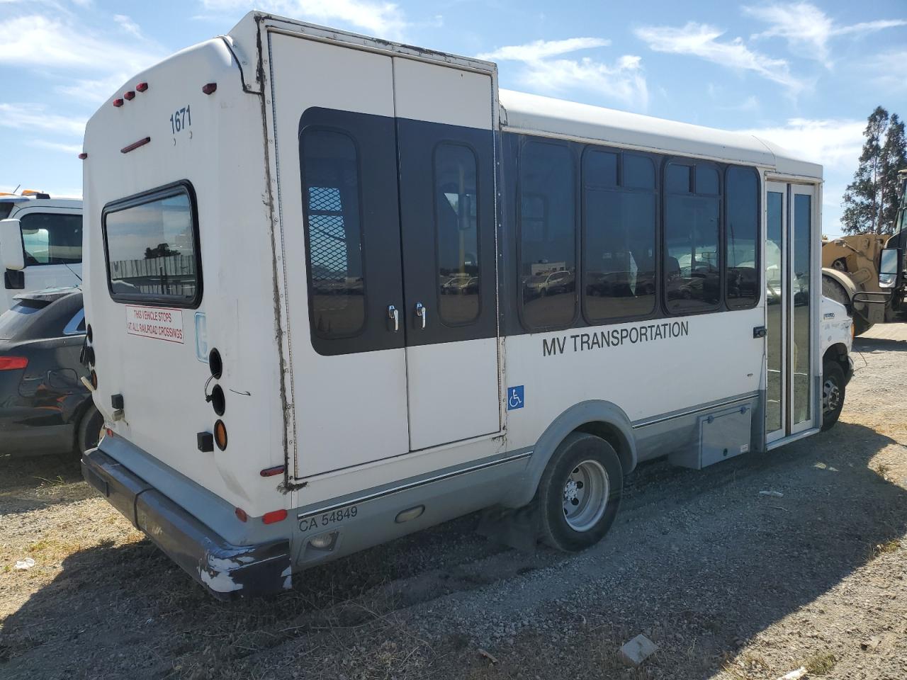 Lot #3222632699 2007 FORD ECONOLINE