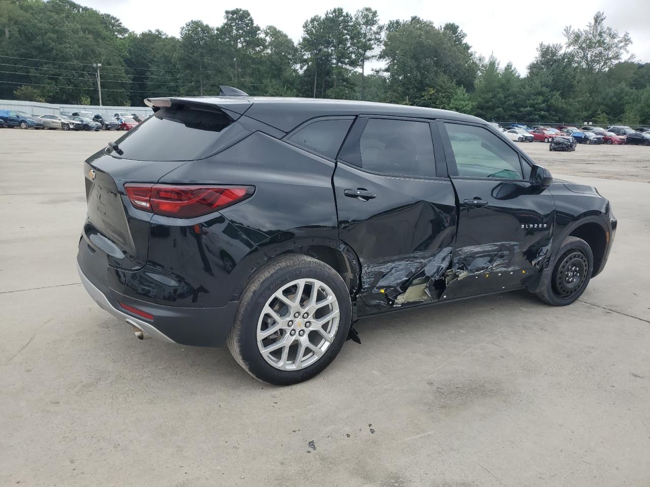 CHEVROLET BLAZER 2LT