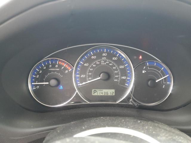 2010 SUBARU FORESTER 2 - JF2SH6CC1AH747735