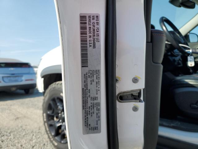 2020 JEEP CHEROKEE T 1C4PJMBX8LD646865