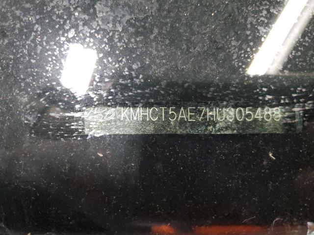 2017 HYUNDAI ACCENT SE KMHCT5AE7HU305488