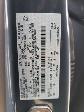 2024 FORD ESCAPE ST 1FMCU0MN0RUB28120