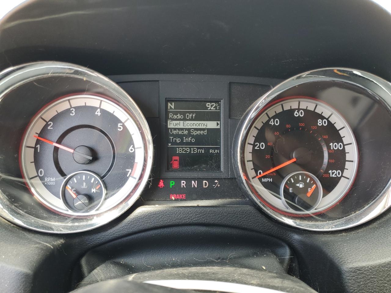 DODGE GRAND CARAVAN CREW