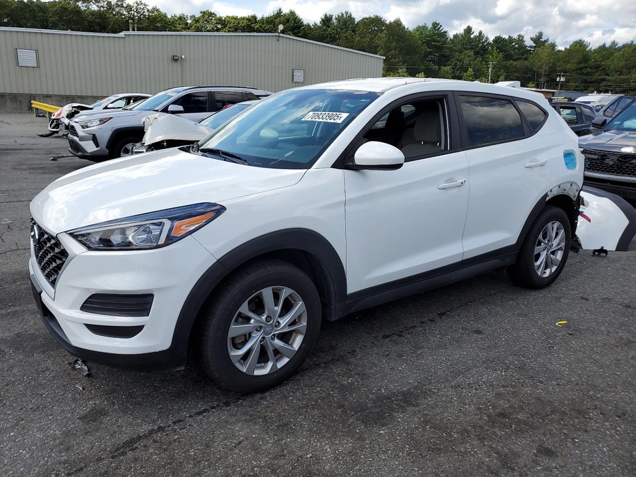 HYUNDAI TUCSON LIMITED