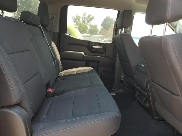 2022 CHEVROLET SILVERADO K1500 CUSTOM 1GCPDBEK9NZ587407