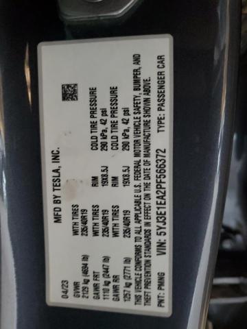 2023 TESLA MODEL 3 5YJ3E1EA2PF566372