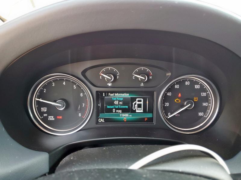 2018 BUICK ENCLAVE ES 5GAERBKW4JJ165328