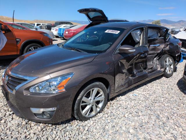 Global Auto Auctions: 2014 NISSAN ALTIMA 2.5