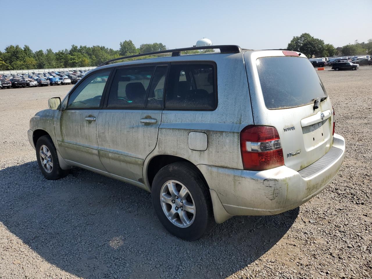 Lot #3302651017 2006 TOYOTA HIGHLANDER